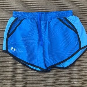Blue Under Armour Running shorts size small